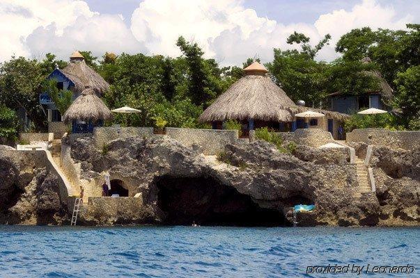 The Caves Hotel เนกริล ภายนอก รูปภาพ