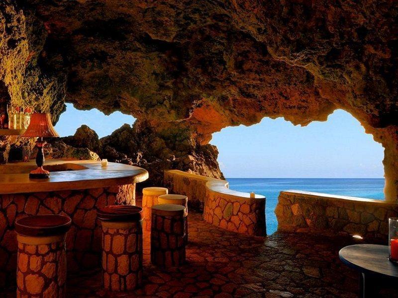 The Caves Hotel เนกริล ภายนอก รูปภาพ