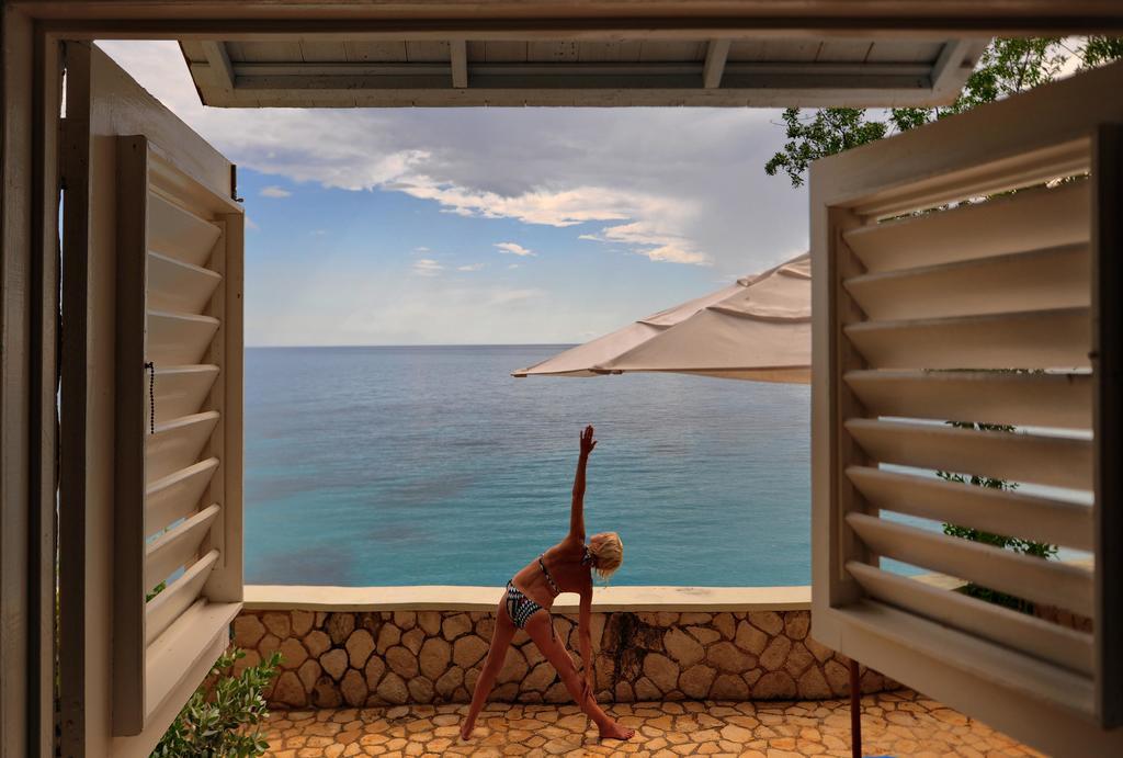 The Caves Hotel เนกริล ภายนอก รูปภาพ