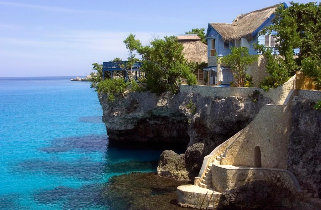 The Caves Hotel เนกริล ภายนอก รูปภาพ