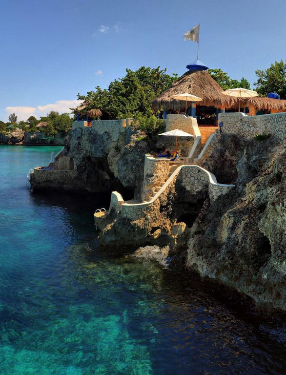 The Caves Hotel เนกริล ภายนอก รูปภาพ