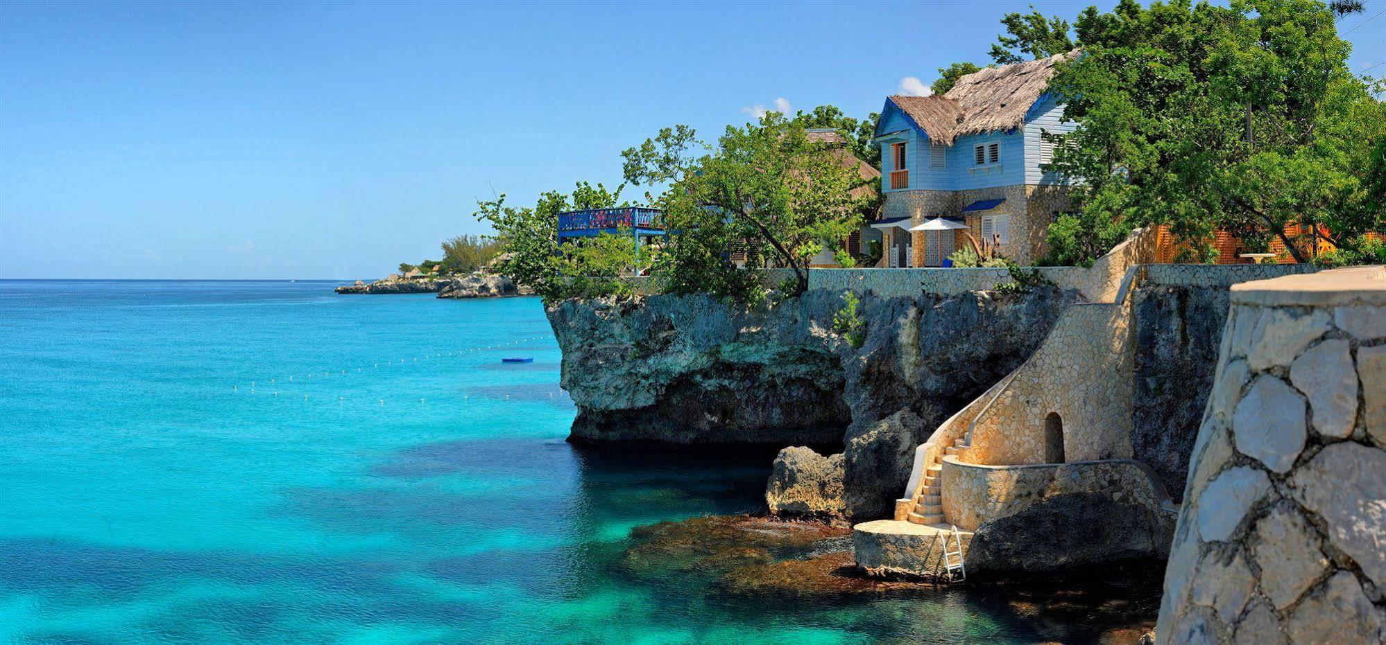 The Caves Hotel เนกริล ภายนอก รูปภาพ