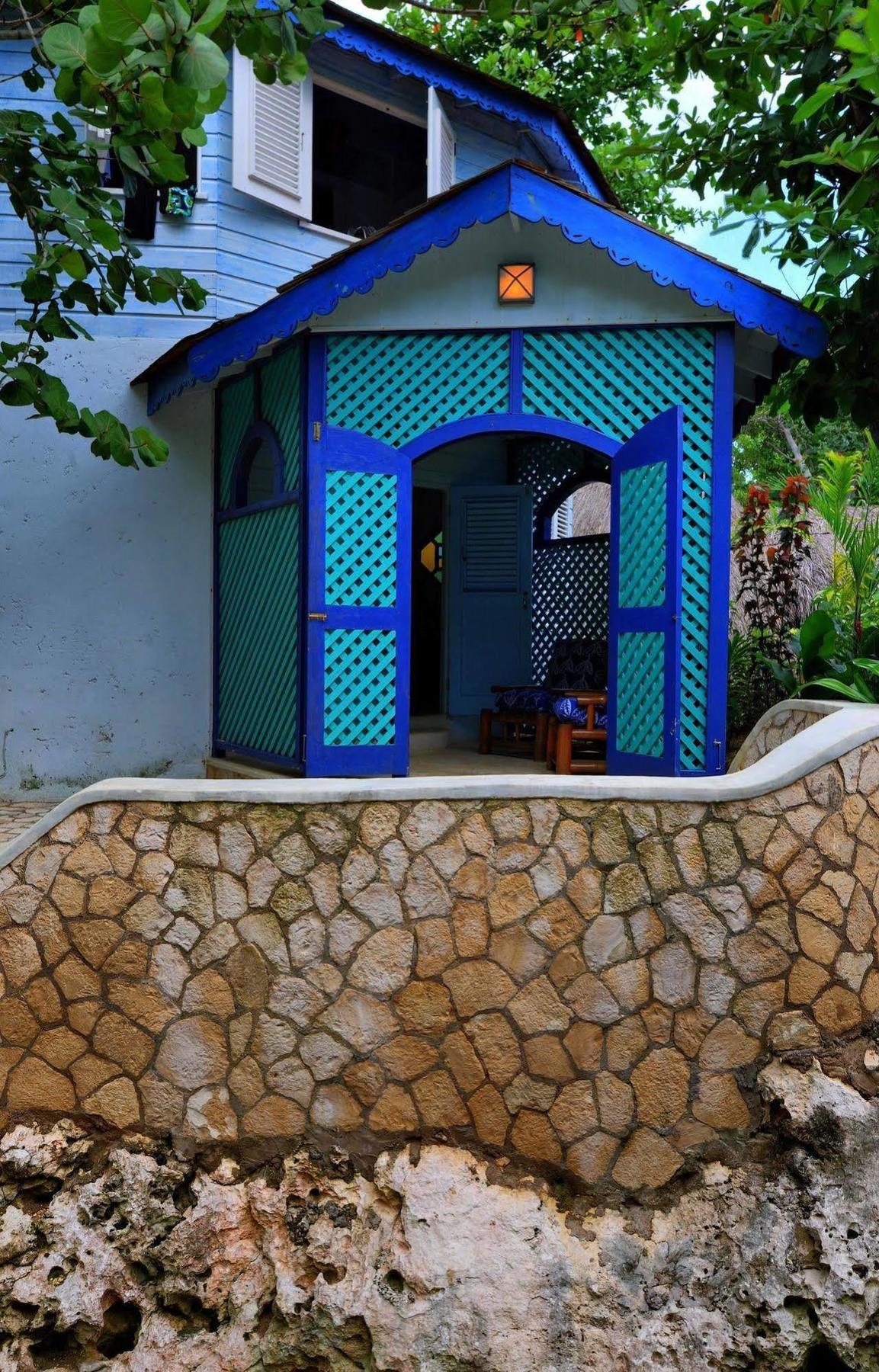 The Caves Hotel เนกริล ภายนอก รูปภาพ