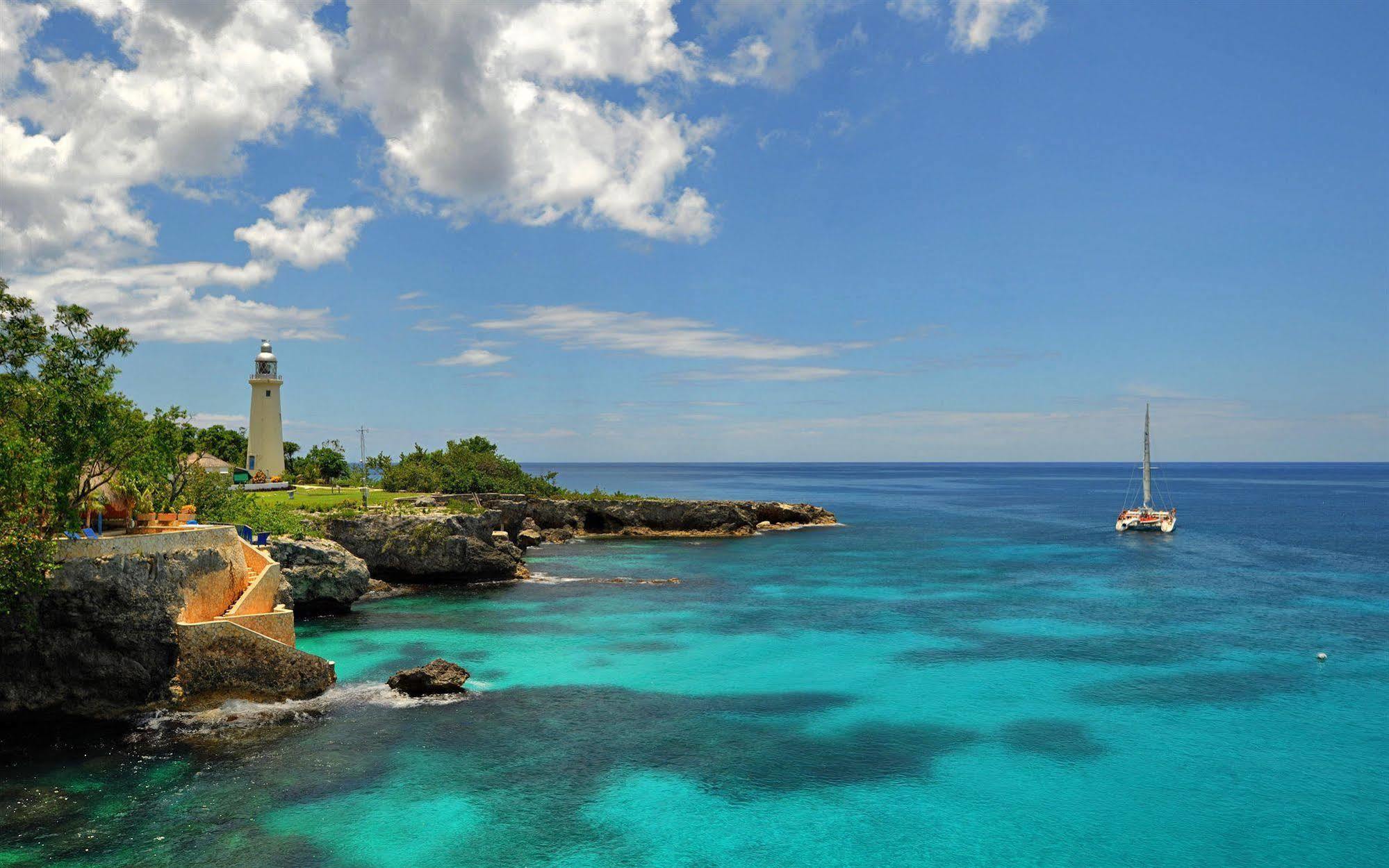 The Caves Hotel เนกริล ภายนอก รูปภาพ